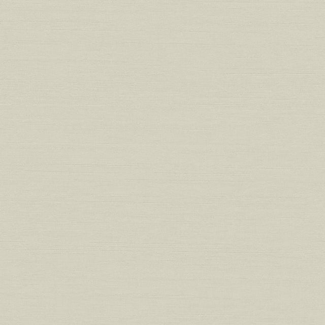 Aida White Horizontal Silk Wallpaper with Textured Fabric & Woven Motif - Sirpi 4058-24857