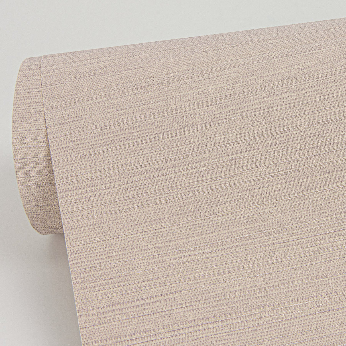 Aida Rose Horizontal Silk Wallpaper with Fabric & Woven Textures, Farmhouse Style - Sirpi 4058-24858