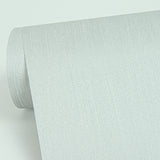 Pietra Light Blue Silk Wallpaper with Textured Fabric & Woven Look - Sirpi 4058-24870
