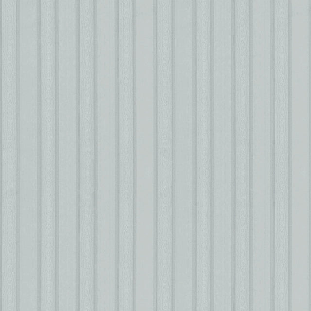 Zeta Light Blue Moire Stripe Wallpaper with Metallic Raised Ink - Sirpi 4058-24890