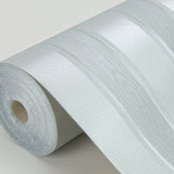 Zeta Light Blue Moire Stripe Wallpaper with Metallic Raised Ink - Sirpi 4058-24890