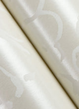 Sonnet Platinum Floral Wallpaper with Modern Botanical Flower Pattern - Chesapeake 4060-138910