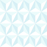 Adella Sky Blue Geometric Wallpaper with Kids Graphic Geometric Pattern - Chesapeake 4060-138912