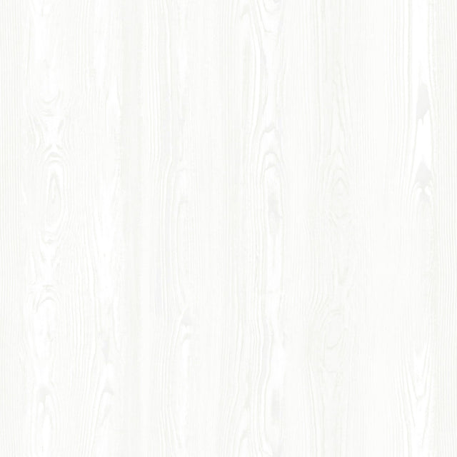 Elio White Wood Wallpaper with Subtle Woodgrain Coastal Pattern - Chesapeake 4060-138927