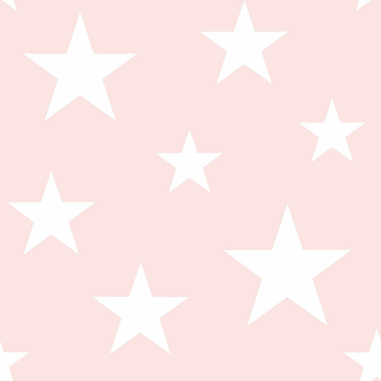 Amira Pink Stars Wallpaper with Kids Graphics Stars Pattern - Chesapeake 4060-138931