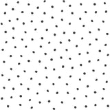 Pixie Black Dots Wallpaper with Bohemian Abstract Polka Dots - Chesapeake 4060-138934