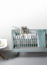 Pixie Grey Dots Wallpaper with Abstract Polka Dot Motif - Chesapeake 4060-138935