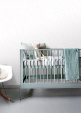 Pixie Pink Dots Wallpaper with Painterly Polka Dot Motif - Chesapeake 4060-138936