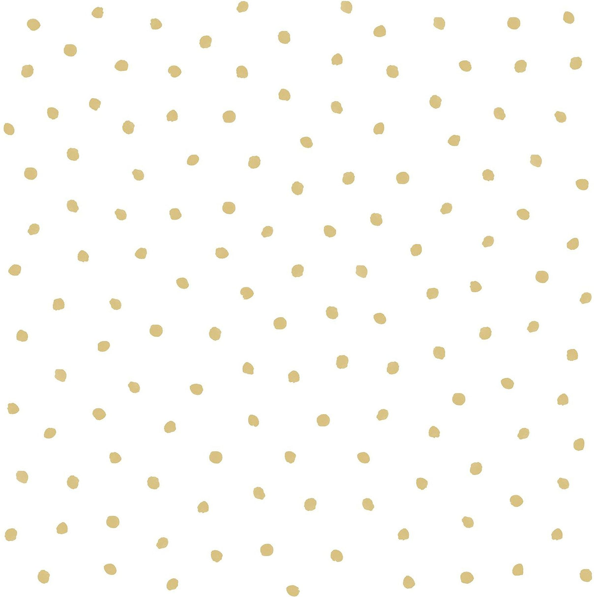 Pixie Gold Dots Wallpaper with Bohemian Polka Dots - Chesapeake 4060-138937