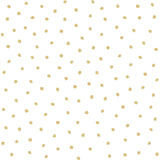 Pixie Gold Dots Wallpaper with Bohemian Polka Dots - Chesapeake 4060-138937