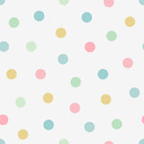 Jubilee Multicolor Polka Dots Kids Wallpaper - Chesapeake 4060-139041