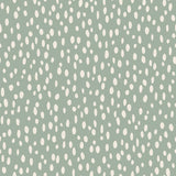 Willa Moss Dots Wallpaper Moss with Bohemian Polka Dots - Chesapeake 4060-139256