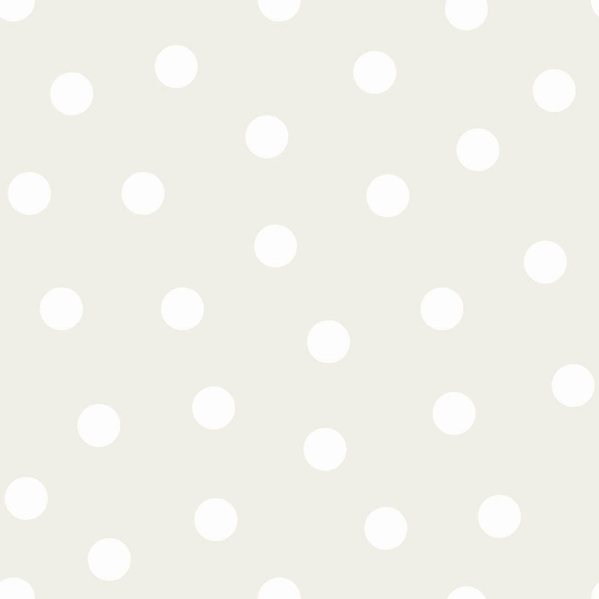 Jubilee Silver Polka Dots Wallpaper, Kids Graphics Non Woven Unpasted - Chesapeake 4060-347513