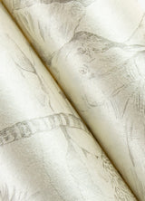 Boheme Platinum Animals Wallpaper with Safari Sketch Motif - Chesapeake 4060-347692