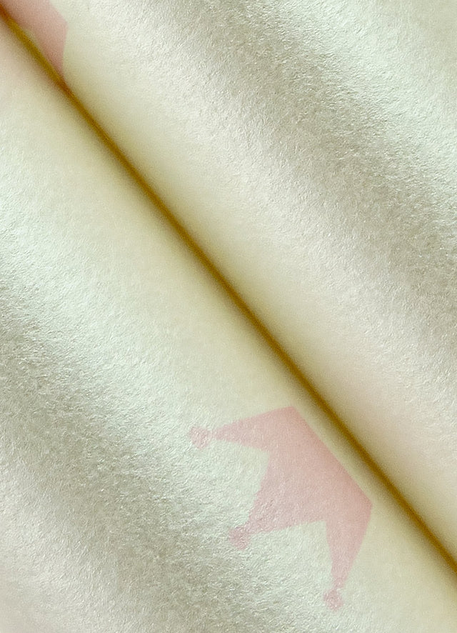 Bea Light Pink Crowns Wallpaper with Kids Novelty Pattern - Chesapeake 4060-347702