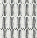 Lars Charcoal Retro Wave Wallpaper with Modern Geometric Graphics - Brewster 4066-26501