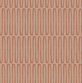 Lars Coral Retro Wave Wallpaper with Geometric Graphic Pattern - A-Street Prints 4066-26503