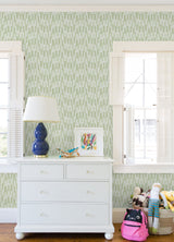 Erik Green Building Blocks Wallpaper with Retro Geometric Pattern - A-Street Prints 4066-26506