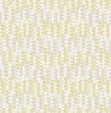 Erik Yellow Building Blocks Wallpaper with Retro Geometric Pattern - A?Street Prints 4066-26507