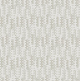 Erik Light Grey Building Blocks Wallpaper with Scandinavian Geometric Dot Motif - A-Street Prints 4066-26509