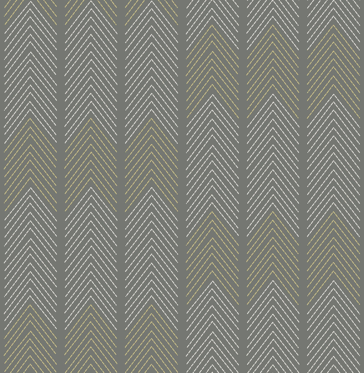 Chevrones Gray Pattern Nyle Dark Grey Chevron Stripes Wallpaper with Modern Graphic Chevron P ...