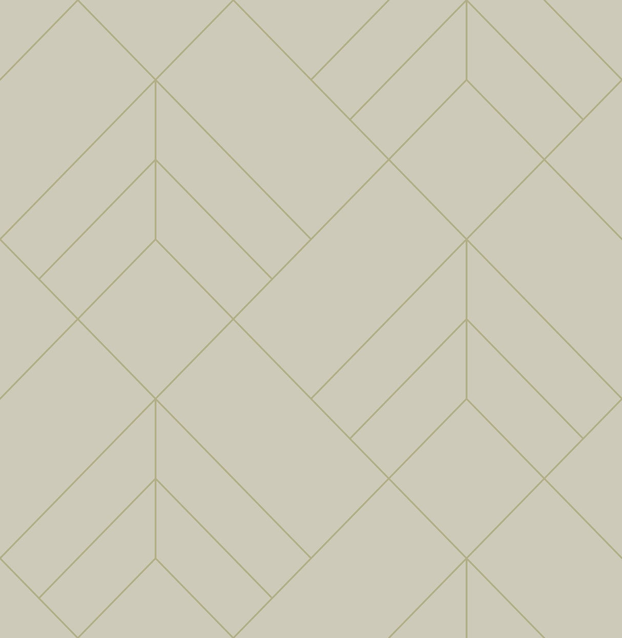 Sander Light Grey Geometric Wallpaper with Metallic Diamond Motif - A-Street Prints 4066-26545