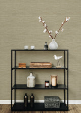 Malin Wheat Faux Grasscloth Wallpaper with Raised Ink Texture - A-Street Prints 4066-26563