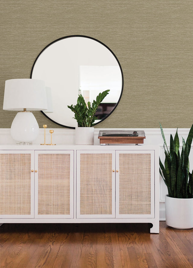 Malin Wheat Faux Grasscloth Wallpaper with Raised Ink Texture - A-Street Prints 4066-26563