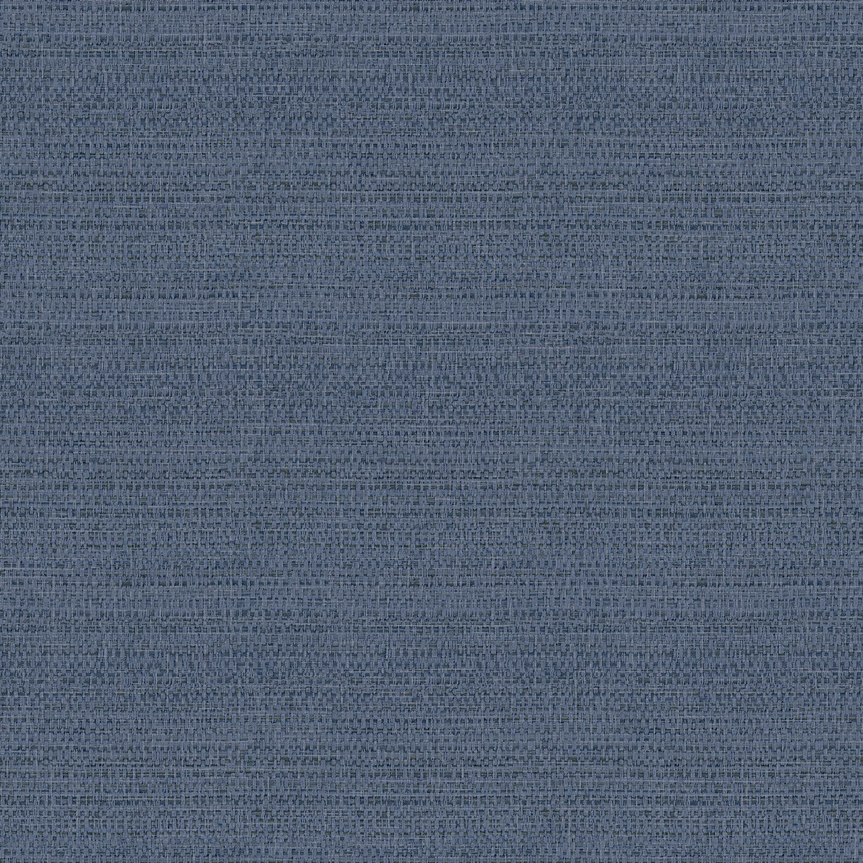 Balantine Navy Weave Wallpaper with Fabric & Woven Textures - Chesapeake 4071-70055