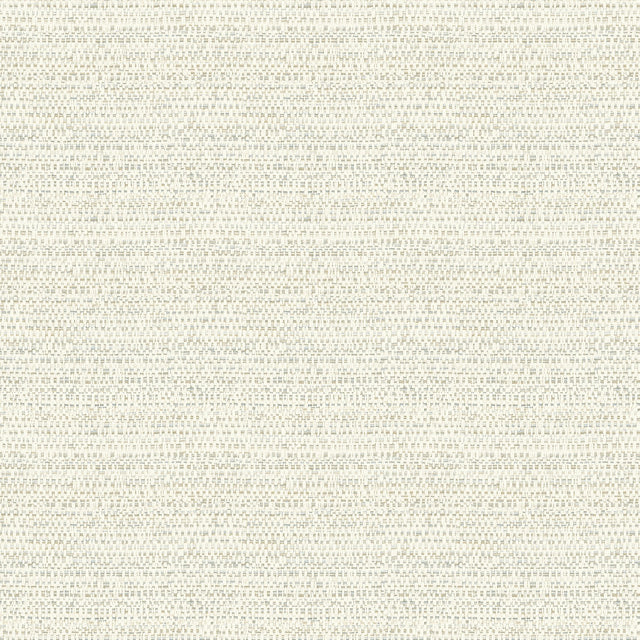 Balantine Neutral Weave Wallpaper with Fabric & Woven Textures Pattern, Transitional Style - Brewster 4071-70060