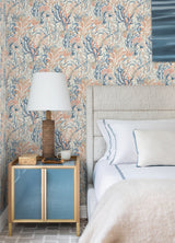 Kelp Garden Coral Tropical Reef Wallpaper with Coastal Underwater Motif - Chesapeake 4071-71000