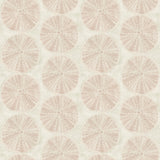 Sea Biscuit Peach Sand Dollar Wallpaper with Coastal Geometric Motif - Chesapeake 4071-71026