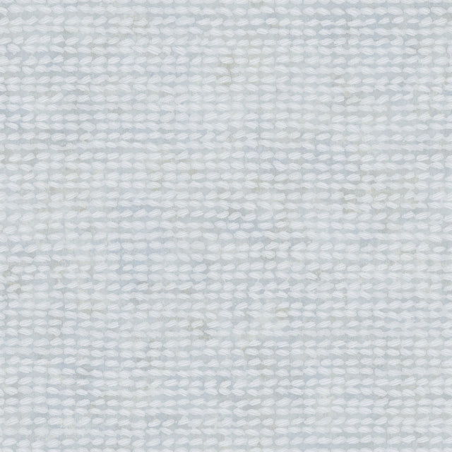 Wellen Light Blue Abstract Rope Wallpaper with Coastal Abstract Motif - Chesapeake 4071-71030