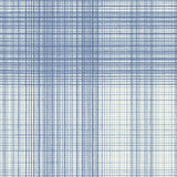 Madras Blue Plaid Wallpaper with Coastal Fabric & Woven Textures Pattern - Chesapeake 4071-71043