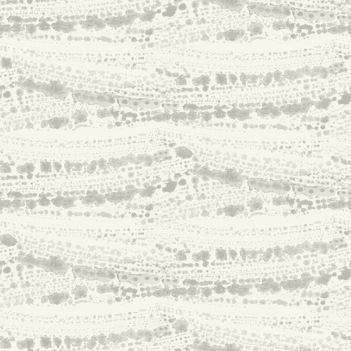 Rannell Grey Abstract Scallop Wallpaper with Coastal Abstract Motif - Chesapeake 4071-71045