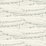 Rannell Grey Abstract Scallop Wallpaper with Coastal Abstract Motif - Chesapeake 4071-71045