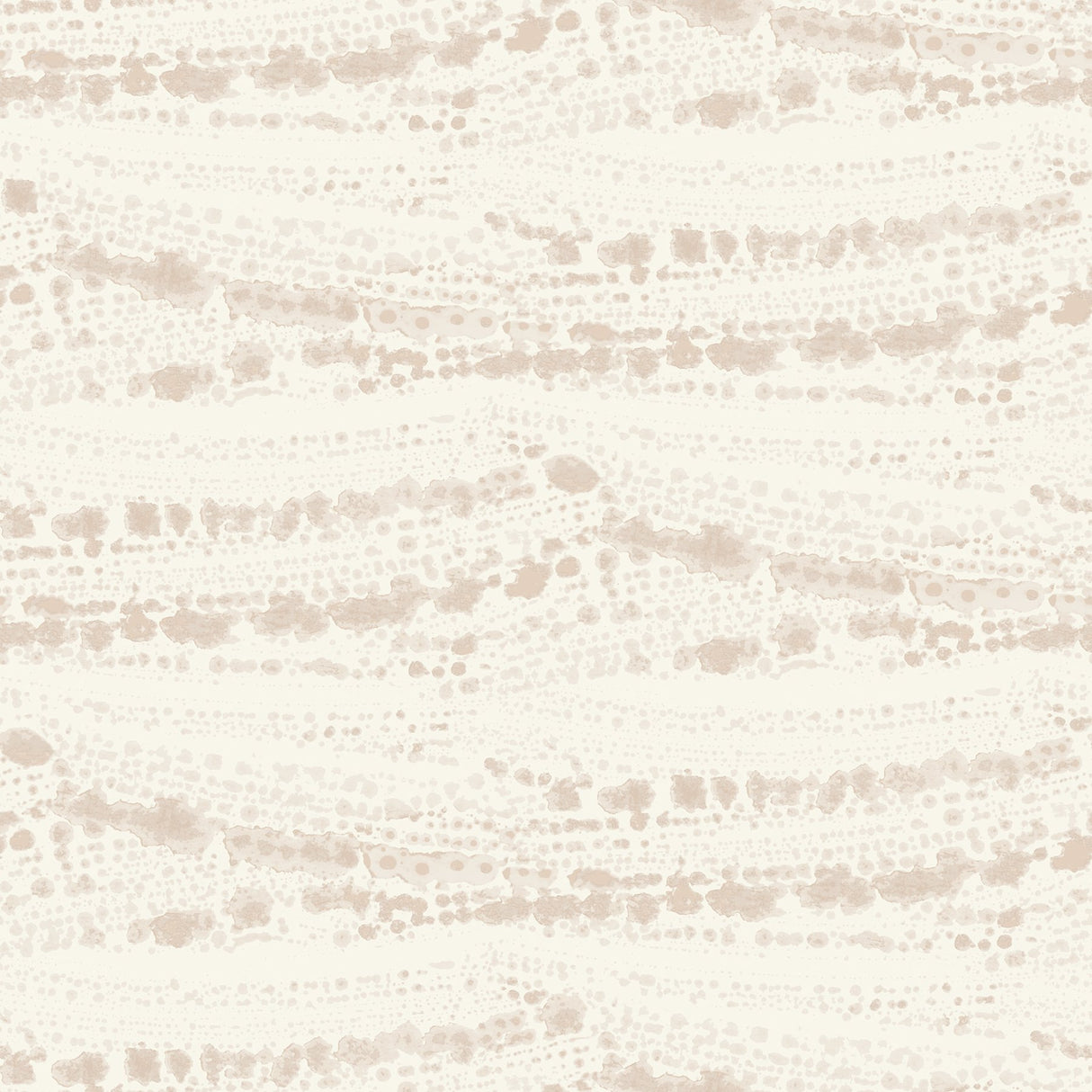 Rannell Peach Abstract Scallop Wallpaper with Coastal Abstract Motif - Chesapeake 4071-71047
