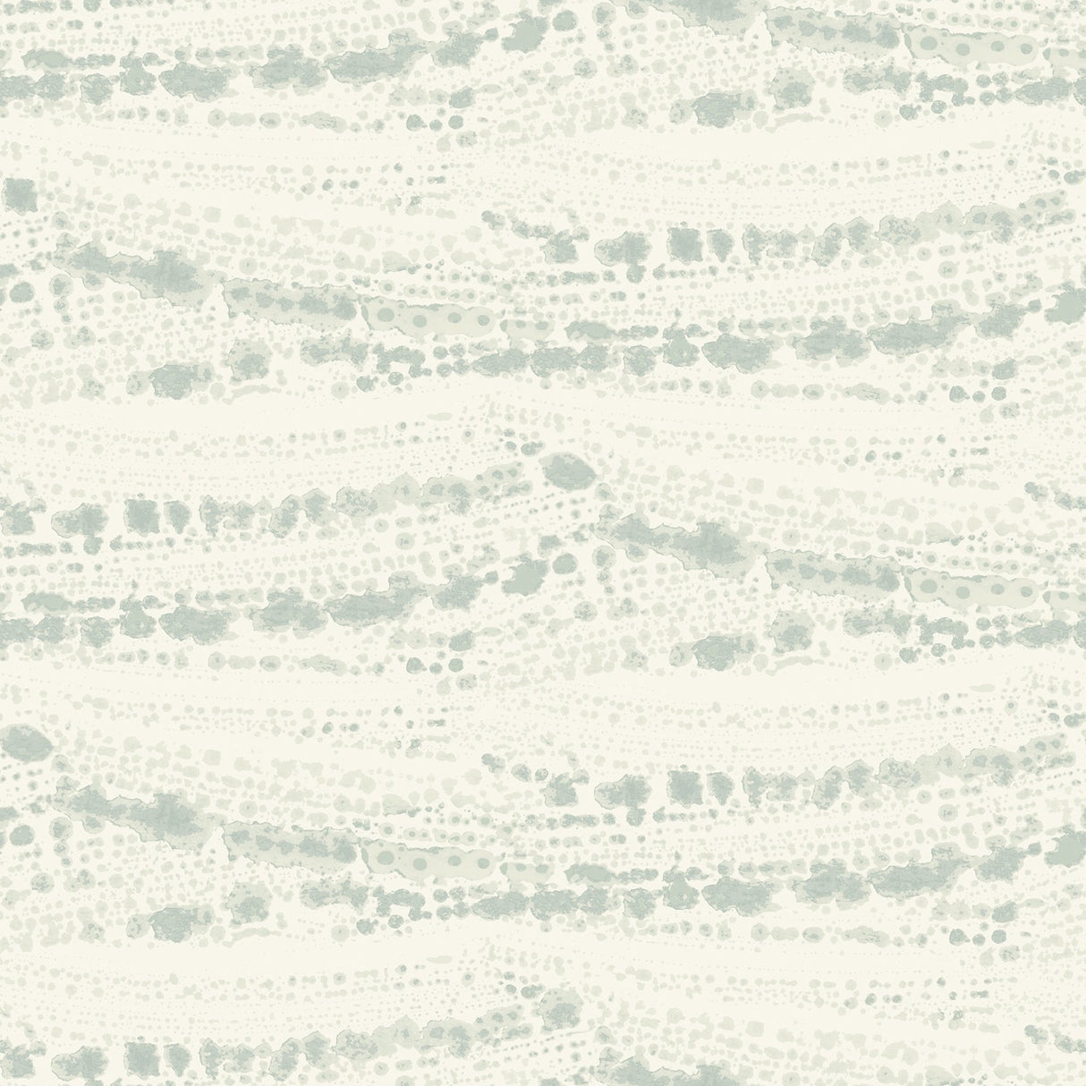 Rannell Aqua Abstract Scallop Wallpaper with Coastal Abstract Motif - Chesapeake 4071-71049