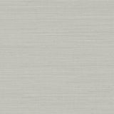 Spinnaker Grey Netting Wallpaper with Fabric & Woven Texture - Chesapeake 4071-71050