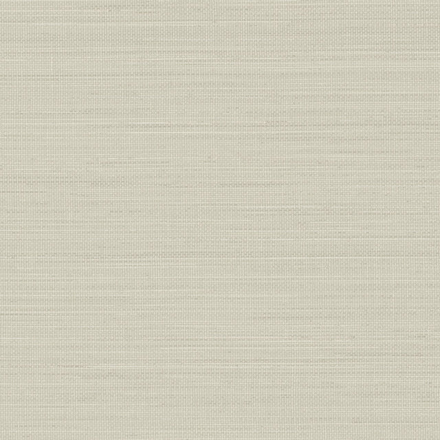 Spinnaker Light Grey Netting Wallpaper with Fabric & Woven Texture - Chesapeake 4071-71053