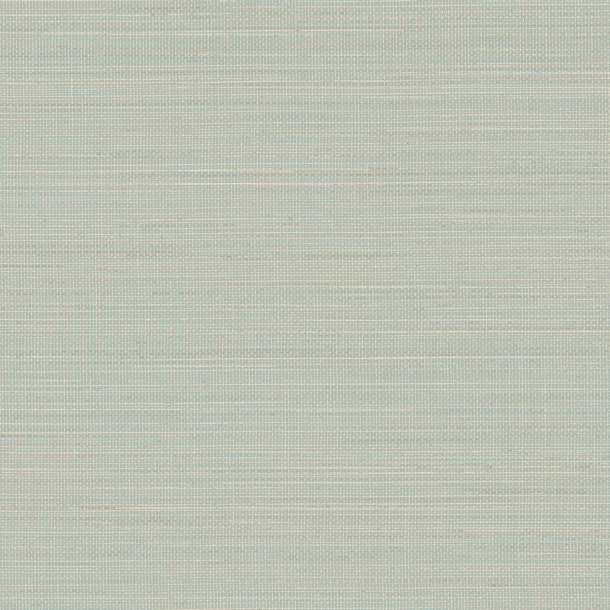 Spinnaker Aqua Netting Wallpaper with Fabric & Woven Texture Pattern, Transitional Style - Brewster 4071-71054
