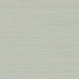 Spinnaker Aqua Netting Wallpaper with Fabric & Woven Texture Pattern, Transitional Style - Brewster 4071-71054