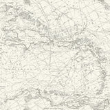 Charts Black Nautical Chart Wallpaper with Coastal Maps Motif - Chesapeake 4071-71055