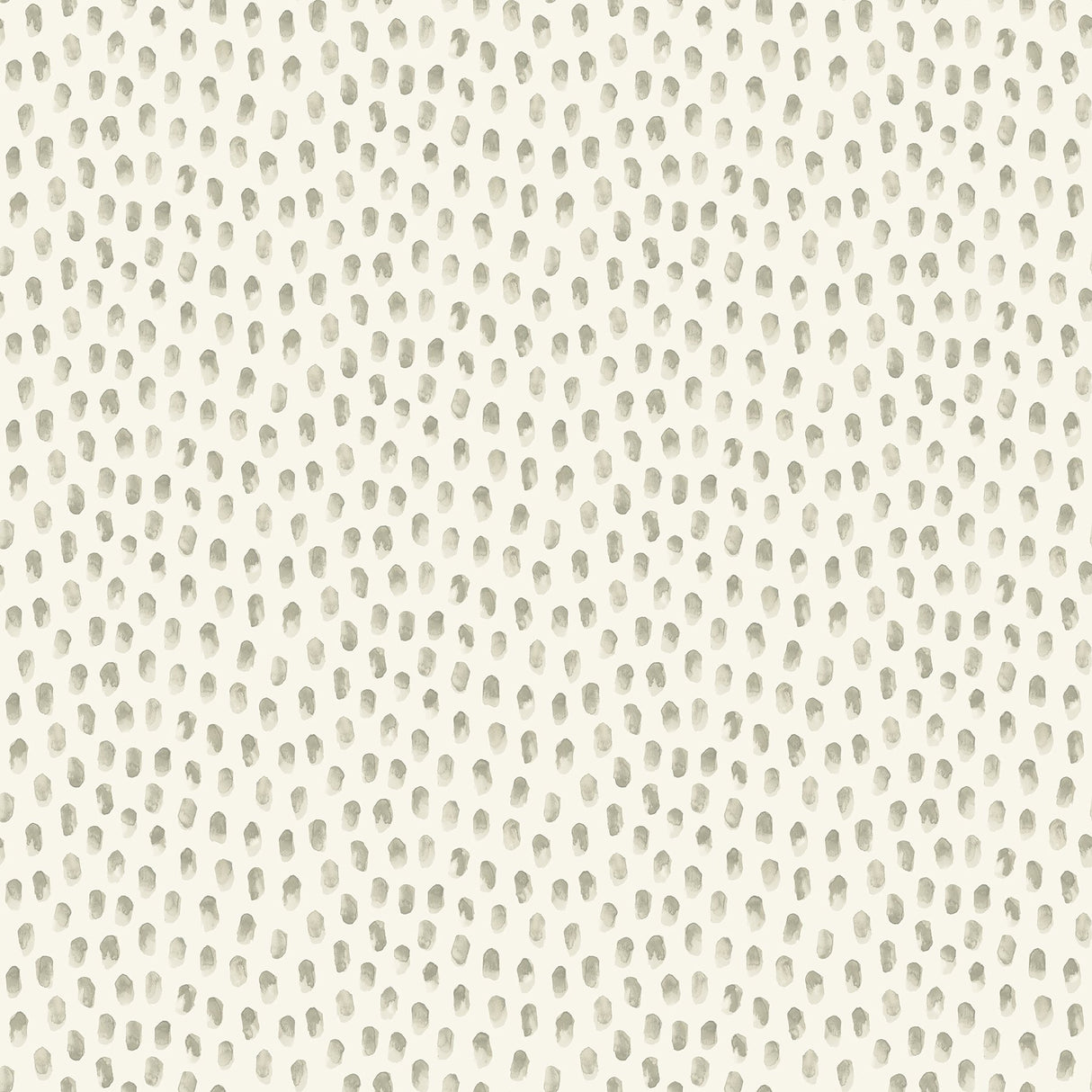 Sand Drips Grey Painted Dots Wallpaper with Abstract Coastal Style - Chesapeake 4071-71059
