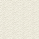 Sand Drips Grey Painted Dots Wallpaper with Abstract Coastal Style - Chesapeake 4071-71059