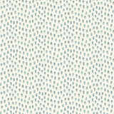 Sand Drips Aqua Painted Dots Wallpaper with Coastal Abstract Motif - Chesapeake 4071-71061