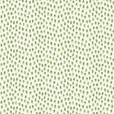 Sand Drips Green Painted Dots Wallpaper with Abstract Watercolor Dots - Chesapeake 4071-71062