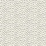 Sand Drips Dark Grey Painted Dots Wallpaper with Abstract Dotted Motif - Chesapeake 4071-71063