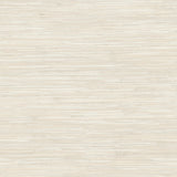 Grassweave Peach Faux Grasscloth Prepasted Wallpaper with Coastal Graphics Pattern - Chesapeake 4071-71064