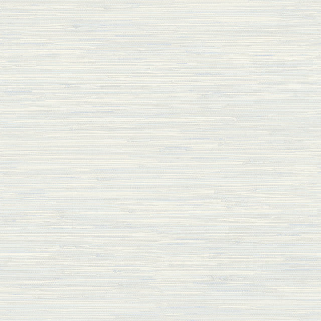 Grassweave Light Blue Imitation Grasscloth Wallpaper with Faux Grasscloth Coastal Style - Chesapeake 4071-71066